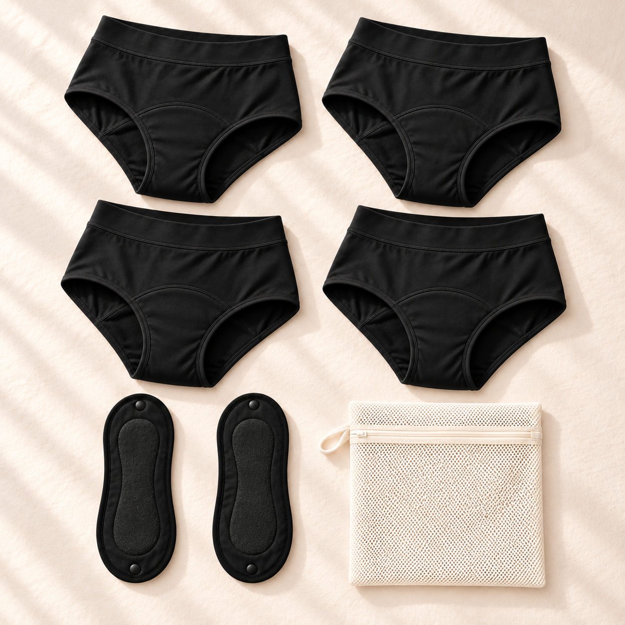 Everyday Set contents shown in Black